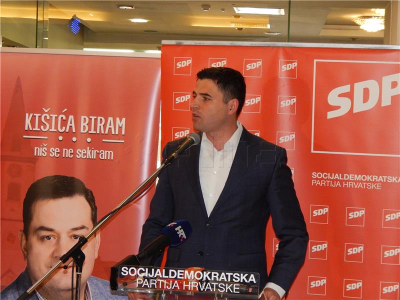 Predsjednik SDP-a prisustvovao proslavi 26. obljetnice osnivanja te stranke