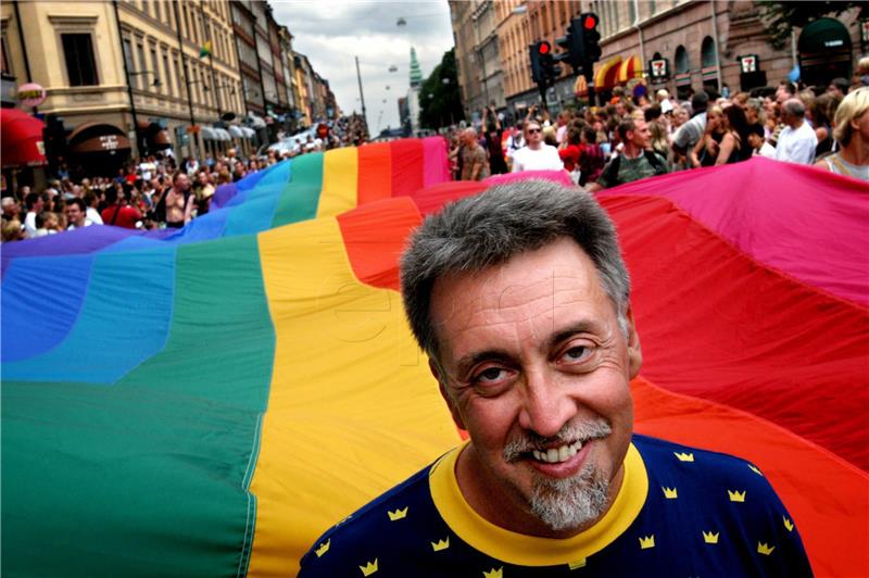 Umro Gilbert Baker, autor zastave duginih boja 