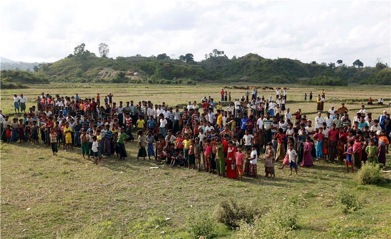 MYANAMR RAKHINE UNREST