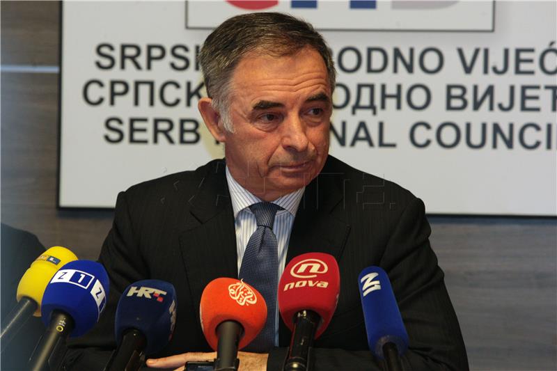 Croatia Serb leader backs govt's bid to control processes connected to Agrokor