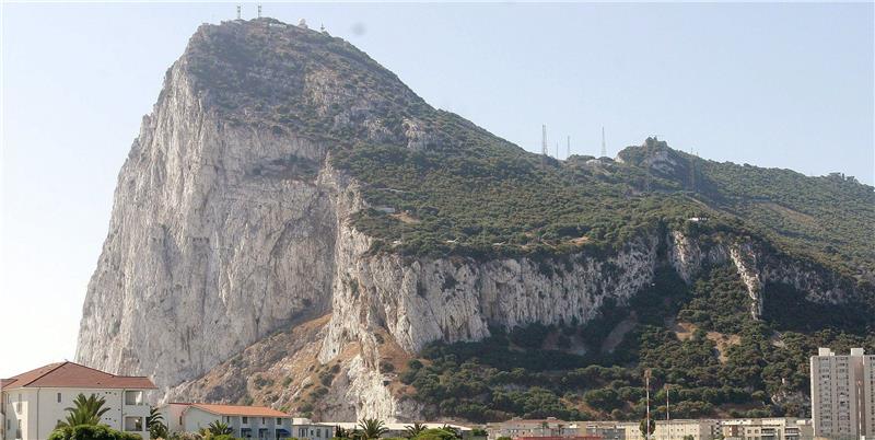 (FILE) SPAIN BRITAIN GIBRALTAR BREXIT EU DRAFT GUIDELINES