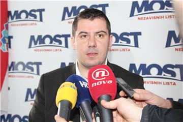 Metković: Konferencija za medije u sjedištu MOST-a