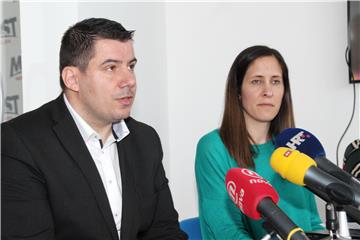 Metković: Konferencija za medije u sjedištu MOST-a