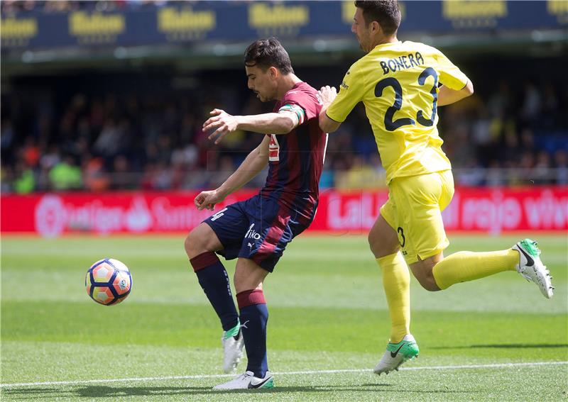 Španjolska: Villarreal - Eibar 2-3