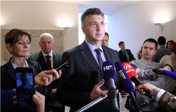 Plenković: Hrvatska mora dosta lobirati za novo sjedište Europske agencije za lijekove