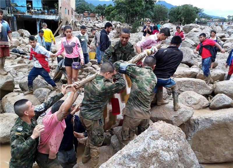 COLOMBIA LANDSLIDE