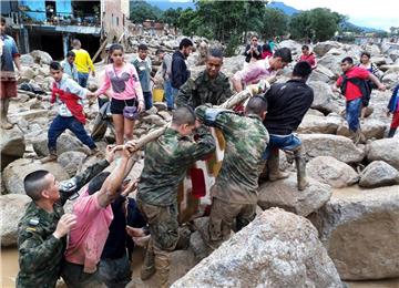 COLOMBIA LANDSLIDE