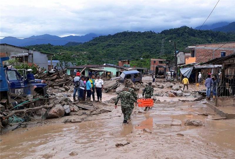 COLOMBIA LANDSLIDE