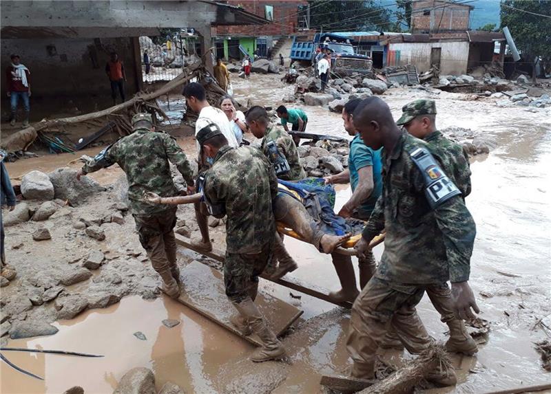 COLOMBIA ACCIDENT MUDSLIDE