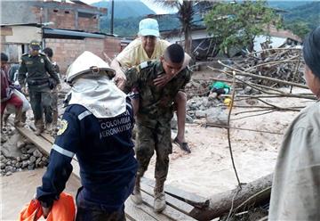 COLOMBIA ACCIDENT MUDSLIDE