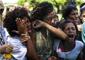 BRAZIL VIOLENCE