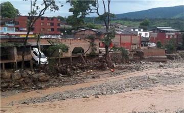 COLOMBIA LANDSLIDE