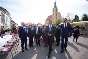 Potpisivanje koalicija za Grad Samobor i Zagrebačku županiju