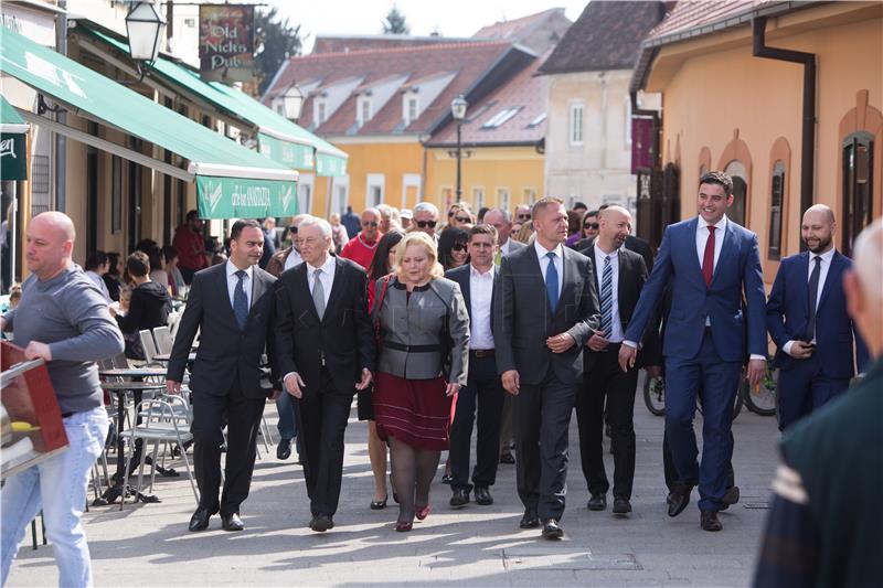 Potpisivanje koalicija za Grad Samobor i Zagrebačku županiju