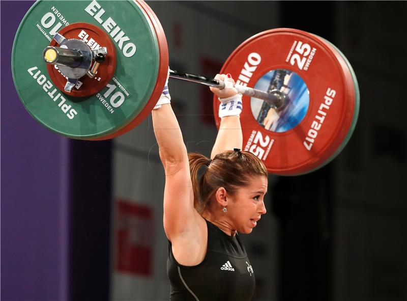 CROATIA WEIGHTLIFTING EUROPEAN CHAMPIONSHIPS