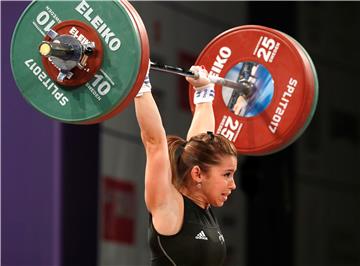 CROATIA WEIGHTLIFTING EUROPEAN CHAMPIONSHIPS