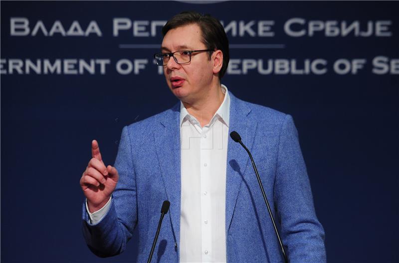 Srbija: Vučiću 58 posto nakon 37 posto prebrojanih glasova