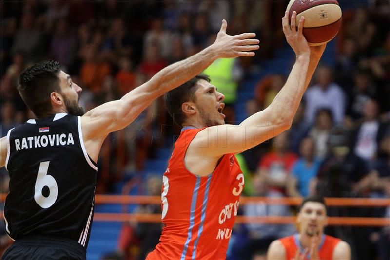 Košarka: Utakmica polufinala doigravanja ABA lige Cedevita - Partizan