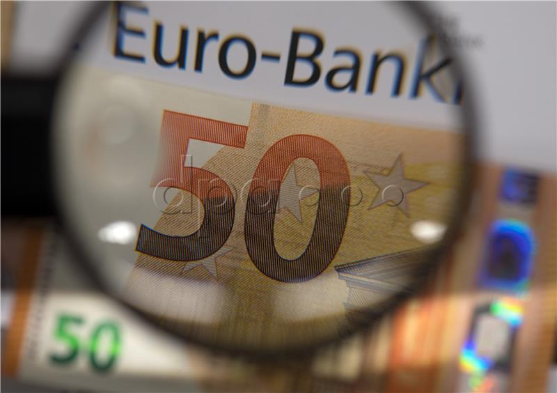 Federal bank presents new 50 Euro note in Leipzig