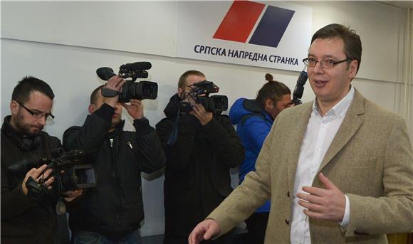 Srbija: Vučiću više od 50 posto, protukandidati se žale na neregularnu kampanju