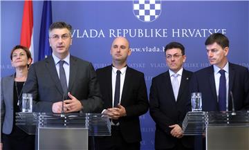 AGROKOR Plenković:  Vlada želi podržati svaki napor koji će dovesti do dogovora svih aktera - kraća