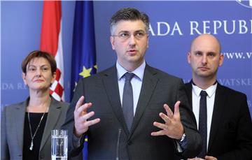 AGROKOR Plenković: Vlada želi podržati svaki napor koji će dovesti do dogovora svih aktera - dulja