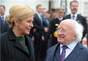 IRELAND CROATIA DIPLOMACY