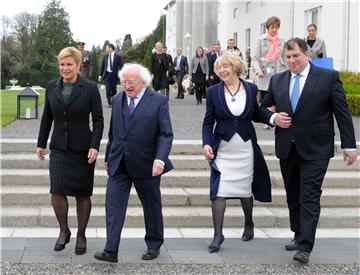 IRELAND CROATIA DIPLOMACY