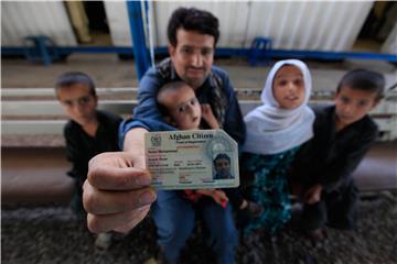 PAKISTAN AFGHAN REFUGEES