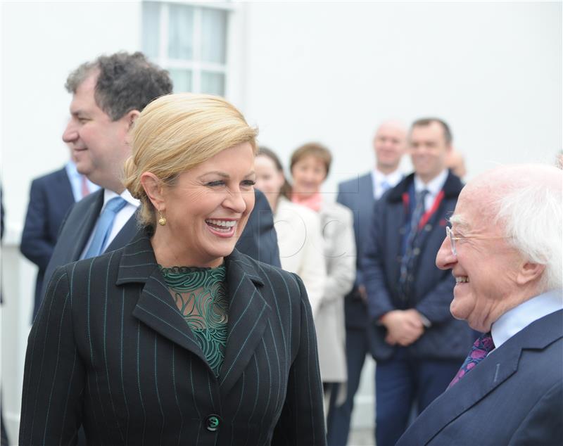 IRELAND CROATIA DIPLOMACY