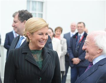 IRELAND CROATIA DIPLOMACY