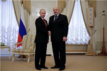 RUSSIA BELARUS LUKASHENKO DIPLOMACY