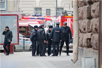 RUSSIA SAINT PETERSBURG METRO EXPLOSION