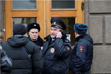 RUSSIA SAINT PETERSBURG METRO EXPLOSION