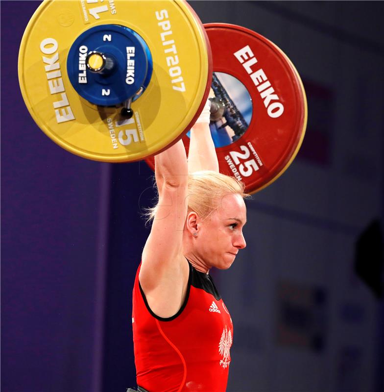 CROATIA WEIGHTLIFTING EUROPEAN CHAMPIONSHIPS