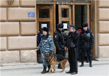 RUSSIA METRO EXPLOSION AFTERMATH