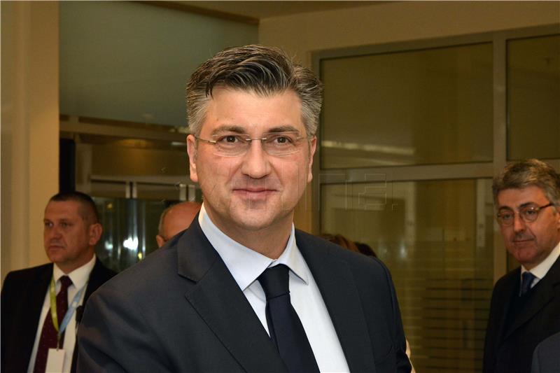 Plenkovic says Croatia is Bosnia's strongest lobbyist