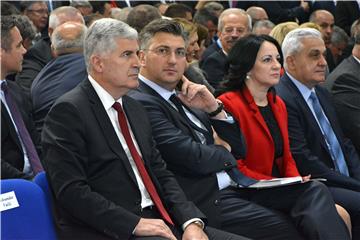 Plenković na otvorenju Mostarskog sajma: Hrvatska najsnažniji lobist BiH