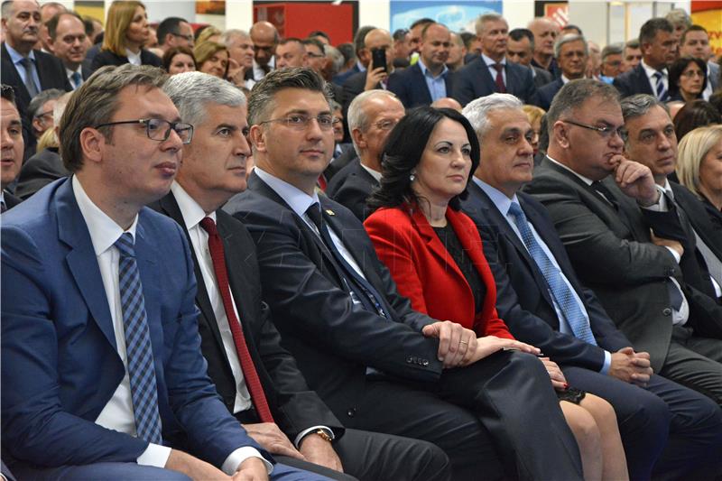 Plenković na otvorenju Mostarskog sajma: Hrvatska najsnažniji lobist BiH