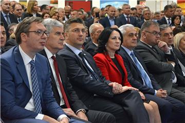 Plenković na otvorenju Mostarskog sajma: Hrvatska najsnažniji lobist BiH