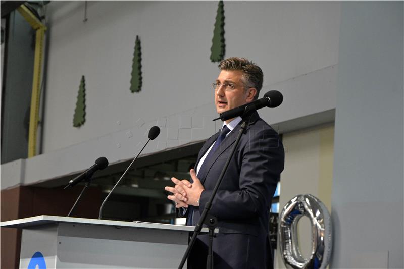 Plenković na otvorenju Mostarskog sajma: Hrvatska najsnažniji lobist BiH