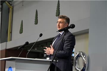 Plenković na otvorenju Mostarskog sajma: Hrvatska najsnažniji lobist BiH