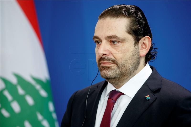 GERMANY LEBANON HARIRI DIPLOMACY