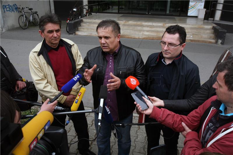 Tiskovna konferencija predstavnika udruga i malih dobavljača Agrokora