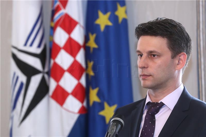 Croatia will strongly advocate NATO's enlargement to SE Europe