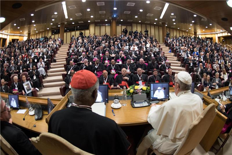 VATICAN POPE CONFERENCE