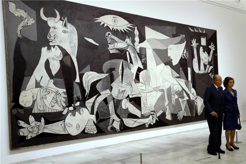 SPAIN ROYALTY PICASSO