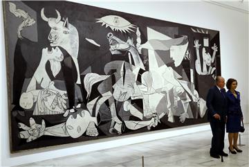 SPAIN ROYALTY PICASSO