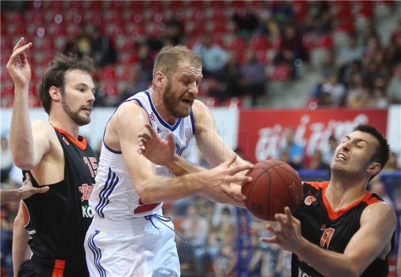 Cibona - Cedevita 71-69