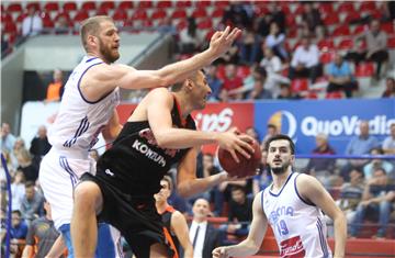 Posljednja utakmica 23. kola A-1 lige košarkaša Cibona - Cedevita